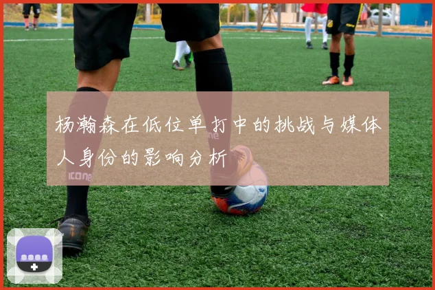 杨瀚森在低位单打中的挑战与媒体人身份的影响分析