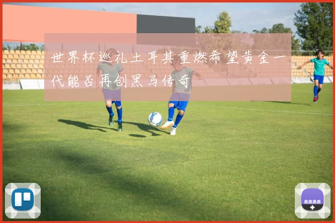 世界杯巡礼土耳其重燃希望黄金一代能否再创黑马传奇